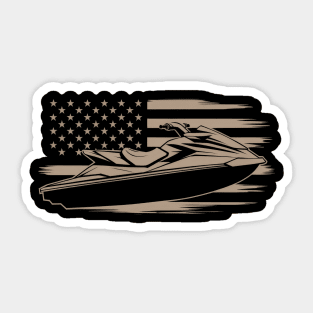 Jet Ski Sticker